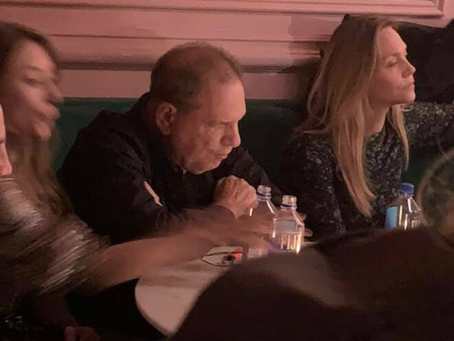 ‘Nobody’s going to say anything!?’ Harvey Weinstein confronted at East Village bar