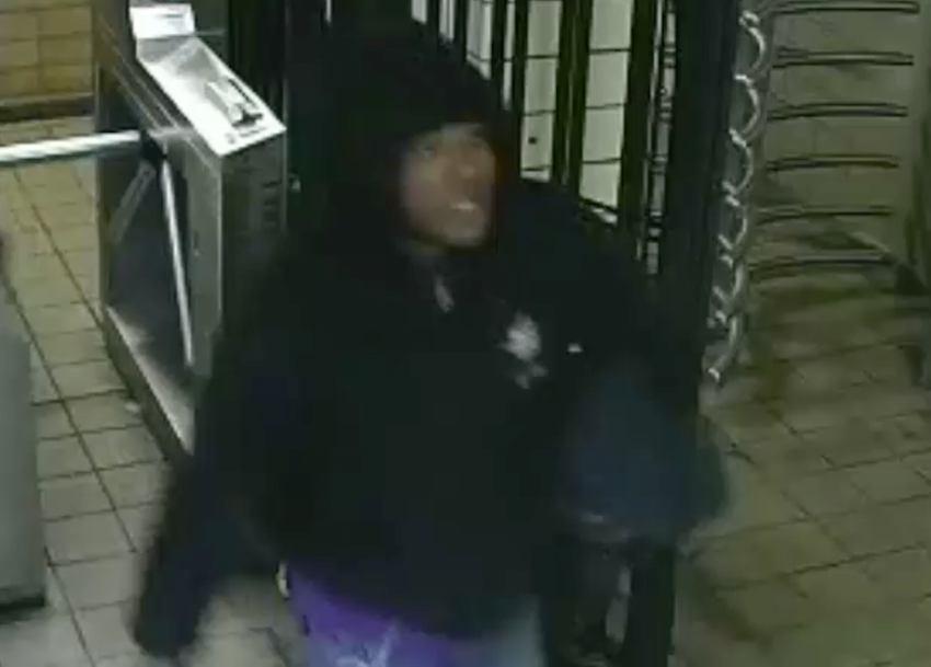 Video released of suspect who called Brooklyn subway rider ‘cracka’ in attack