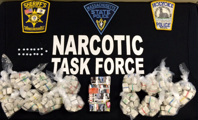 Police bust two Holyoke men with 3,700 bags of heroin