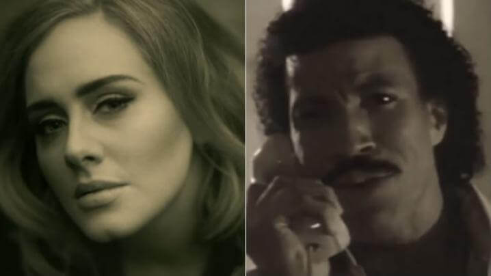 That Adele and Lionel Richie mash-up could become real