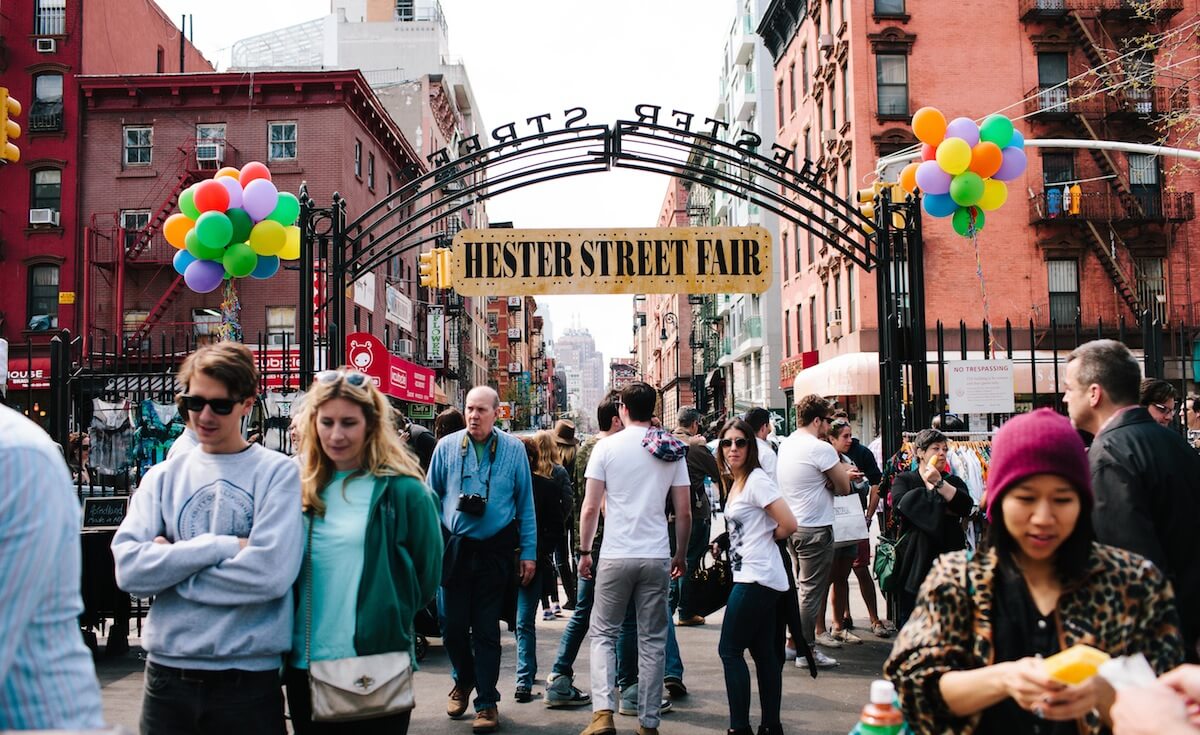 Make shoes and eat Japanese fried chicken at Hester Street Fair