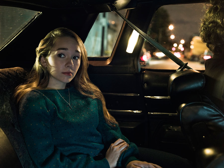 Holly Taylor thinks Paige Jennings would make a very good spy