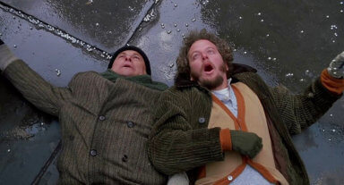 DAILY VIDEO: Could Harry and Marv actually survive ‘Home Alone’?