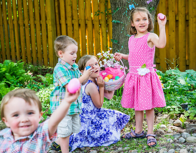 3 ways to step up your Easter egg hunt