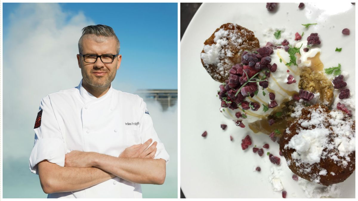 Icelandic chef brings Nordic cuisine to Boston