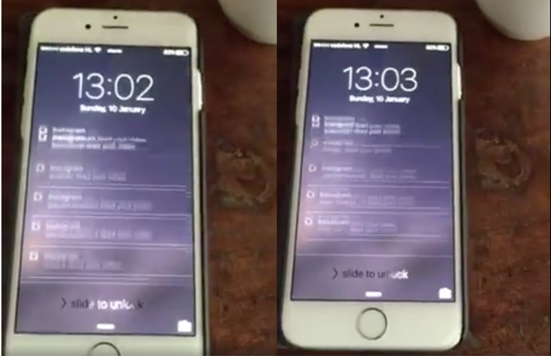 VIDEO: What your notifications look like when you have 8M Instagram followers