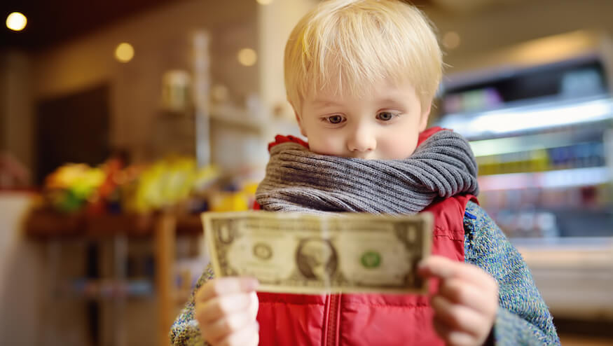 How to teach kids about the concept of money