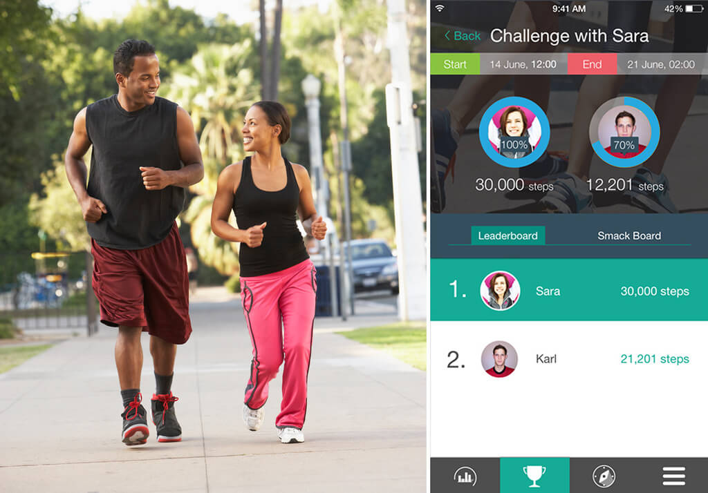 New fitness app Jaha is Tinder for workout partners