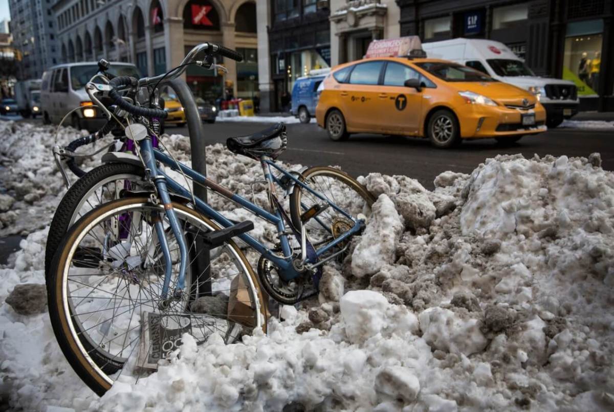 Snowstorm set to hit New York on Super Bowl Sunday