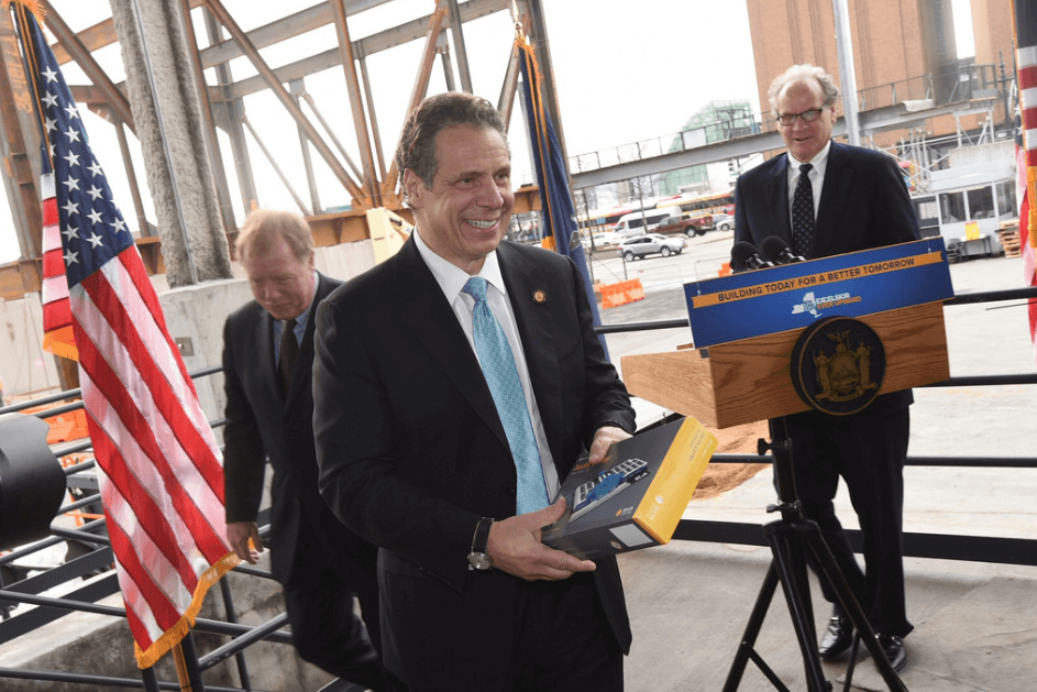 Governor Cuomo announces $1.5 billion Javits expansion on track