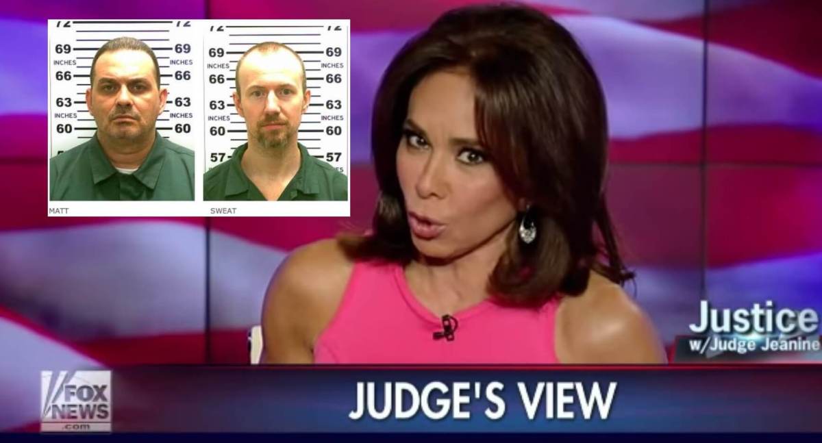 Are inmate microchips fix to finding future escapees? Jeanine Pirro: ‘Yes’