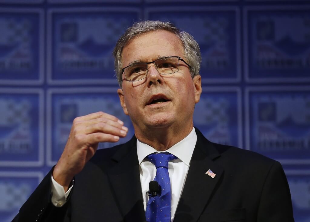 Jeb Bush has early favorability lead in N.H. poll