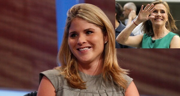 Jenna Bush in running for NBC talk show to replace Meredith Vieira