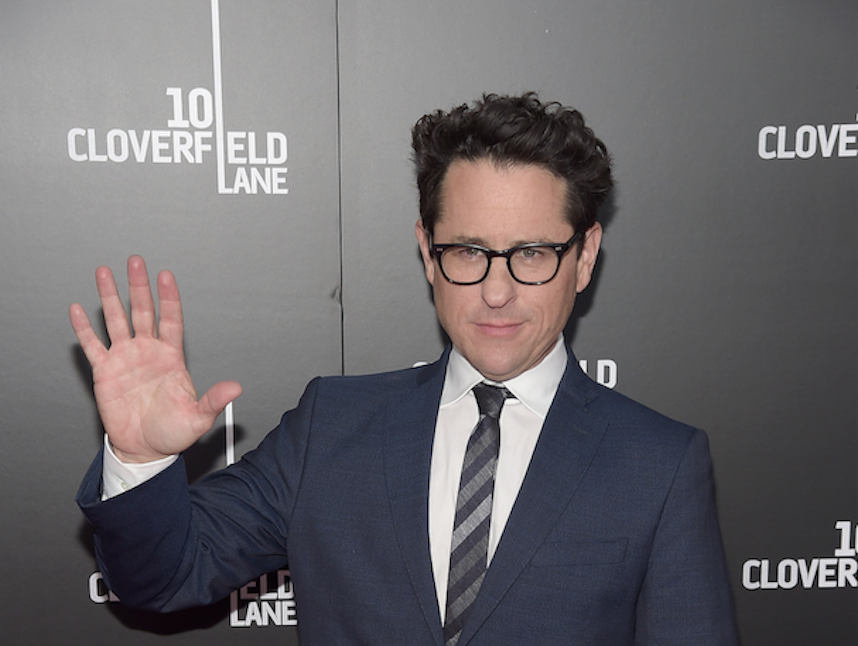 JJ Abrams is sorry about that ‘Force Awakens’ hug