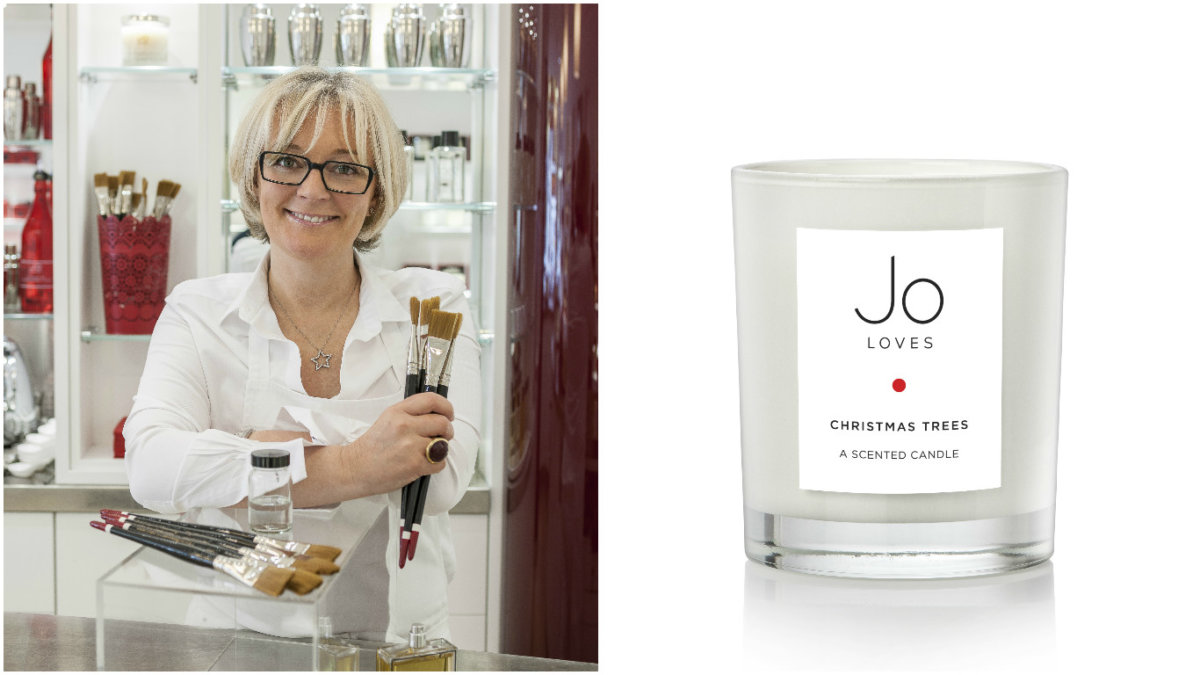 Jo Malone says naming your company after yourself can be a good thing