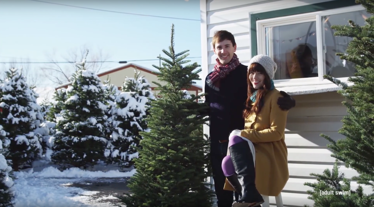 Comedian Joe Pera can help you pick out a Christmas tree