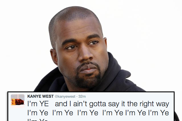 Kanye West rails Wiz Khalifa on Twitter, goes on unending rant