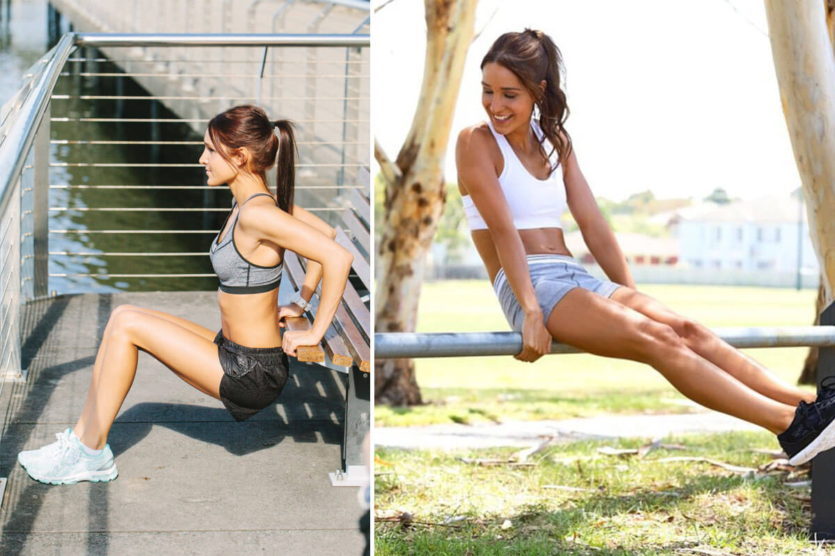 Aussie fitness star Kayla Itsines shares her top bikini body diet tips