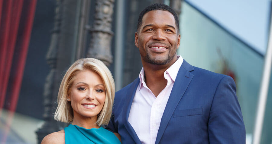 Kelly Ripa is not taking Michael Strahan’s news very well