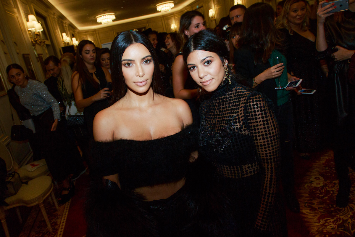 Kendall and Kourtney show online support of Kim for first time since Paris