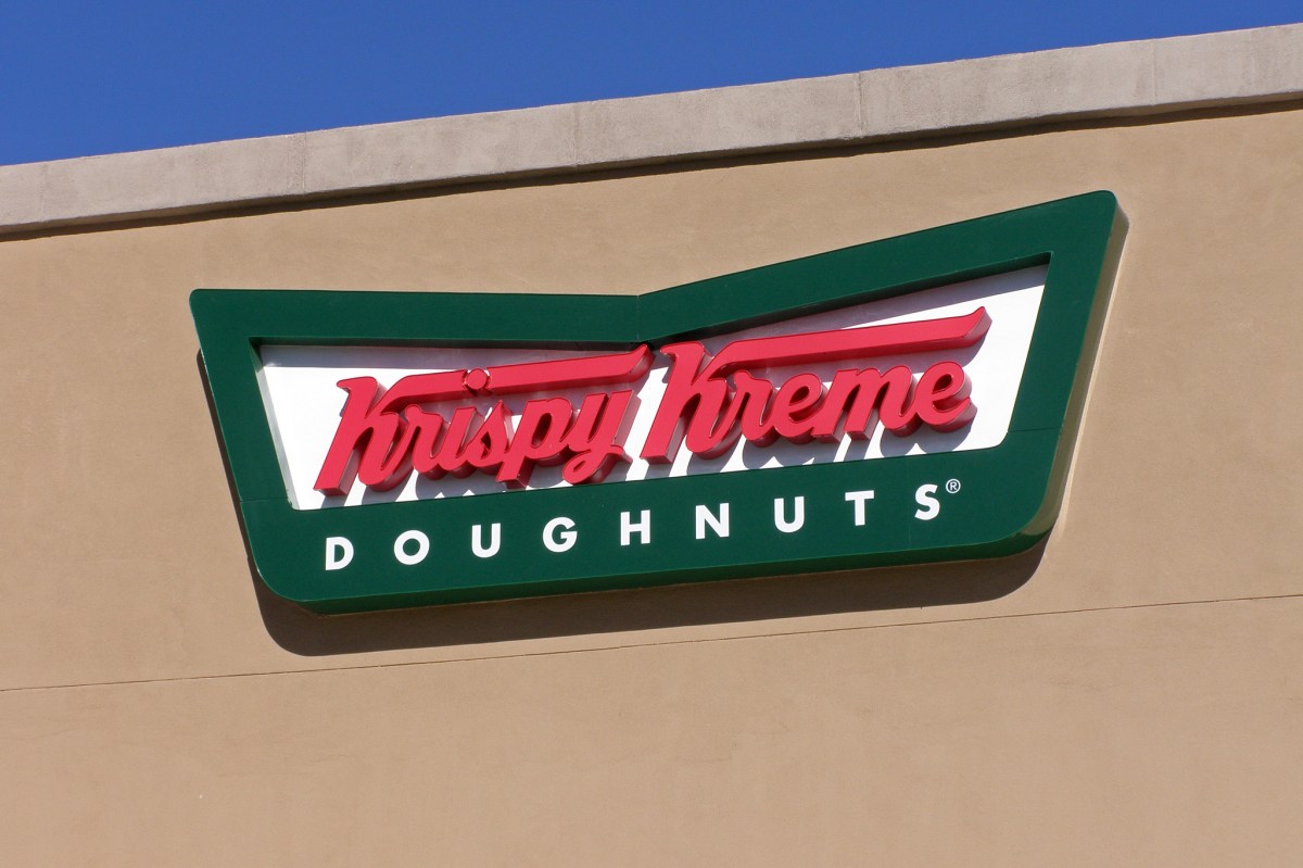 Krispy Kreme Doughnuts will return to New England