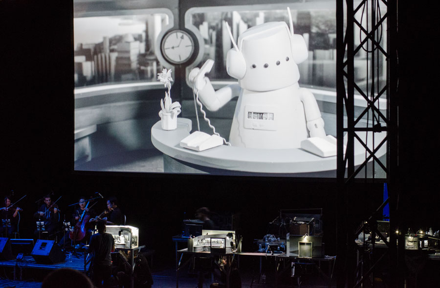 Check out Kid Koala’s robot-human love story at the ICA Boston