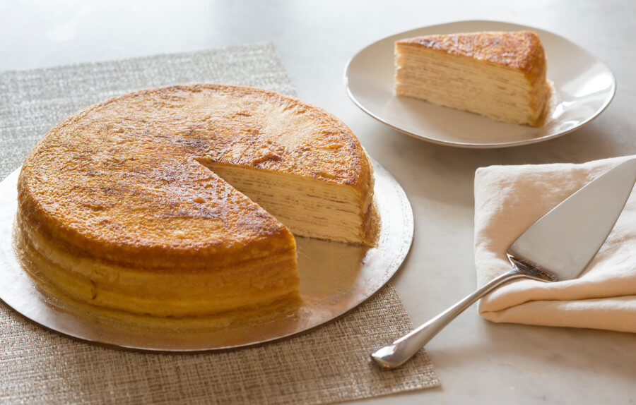Hot Plate: Lady M’s Signature Mille Crepes Cake