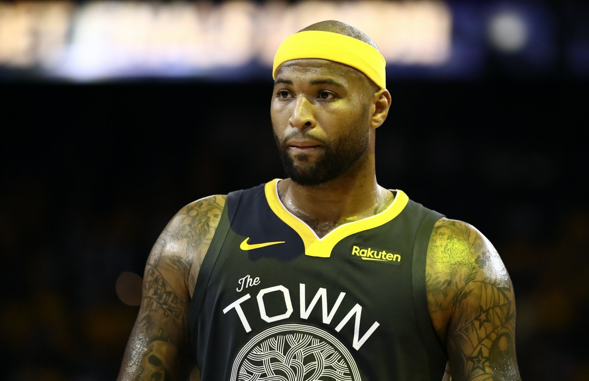 Lakers DeMarcus Cousins NBA Trade Rumors Celtics Knicks