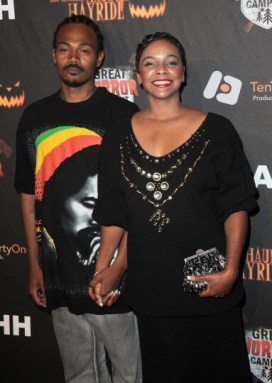 ‘Saved by the Bell’ actress Lark Voorhies gets married to guy she met on