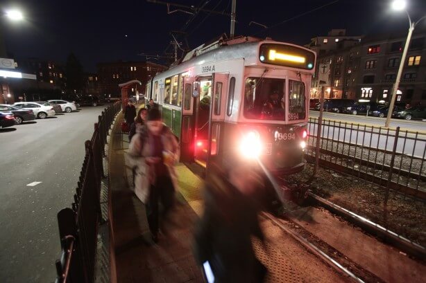 MBTA exploring options to keep late night service