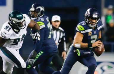Latest Eagles Seahawks spread odds money line over under