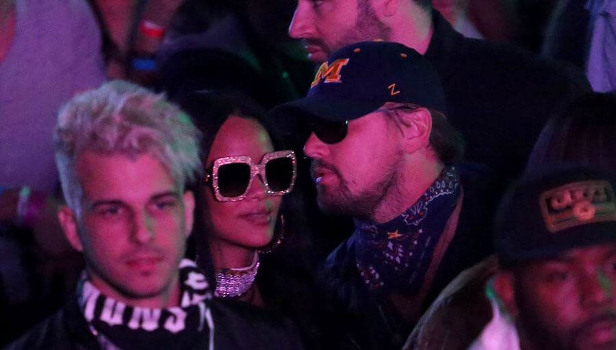 Leo and Rihanna, at it again with the partying