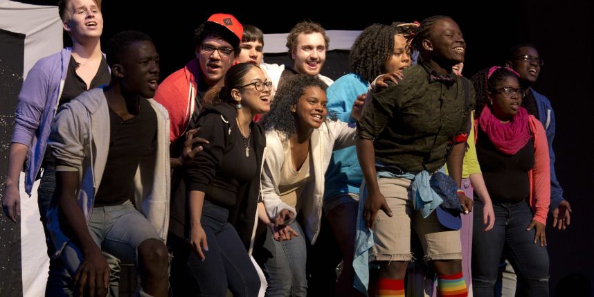 LGBTQ youth theater program honored at White House