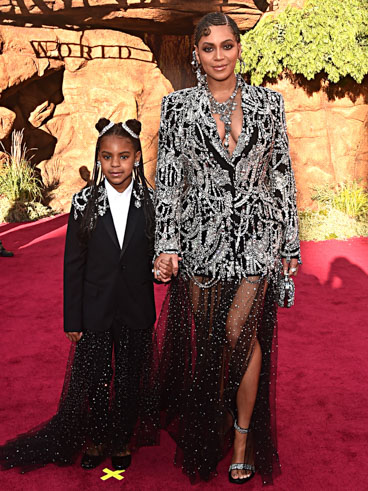 The Lion King world premiere in Los Angeles