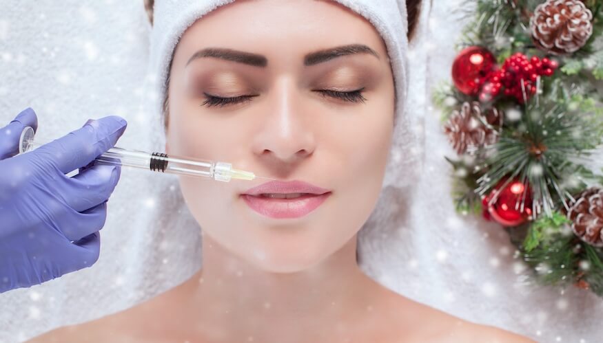 Lip injections spike around the holidays, says plastic surgeon