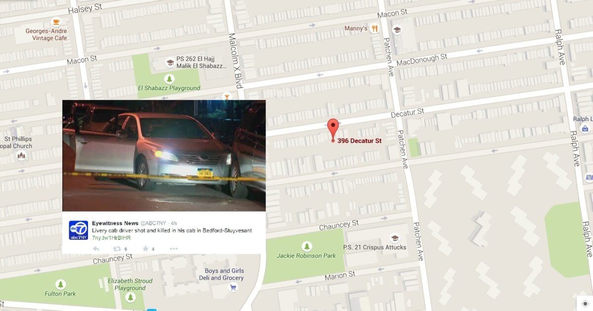 Police investigate fatal shooting of Brooklyn livery driver Naji Fawaz, 35