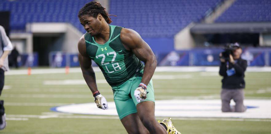 Jets land Lorenzo Mauldin in draft trade with Texans