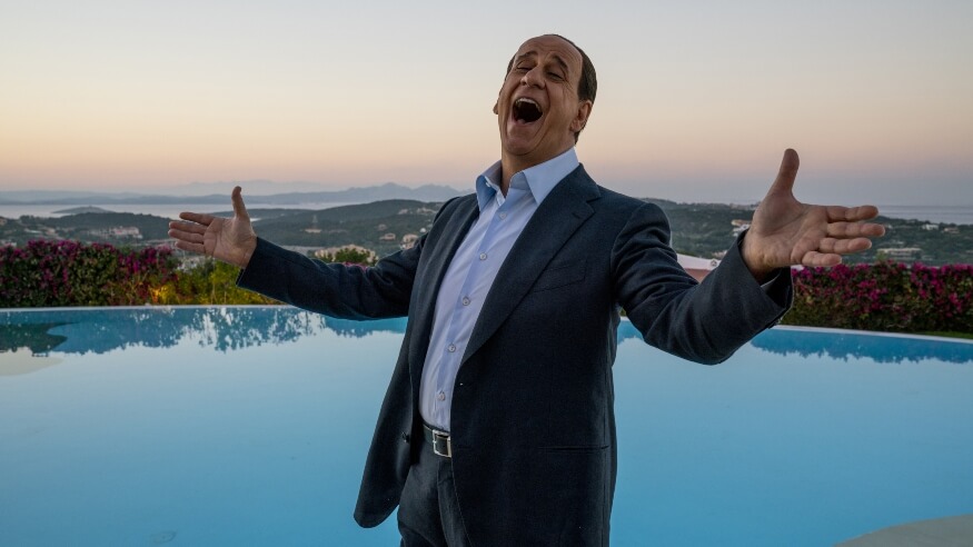 Italian filmmaker Paolo Sorrentino’s ‘Loro’ unpacks the greed that blinds those in power
