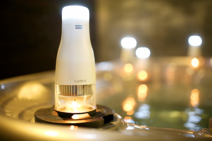 Candlelight powers new eco-friendly LED lamp