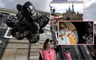 VIDEO: Banksy’s twisted Dismaland is freaking us out — in a good way