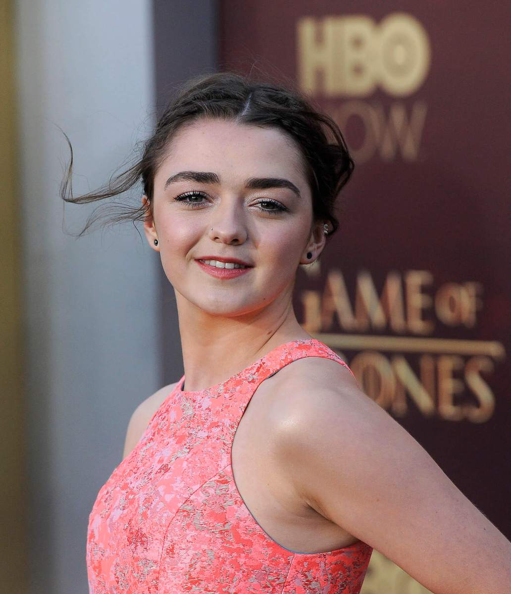 Maisie Williams says adults ‘don’t know s–t’