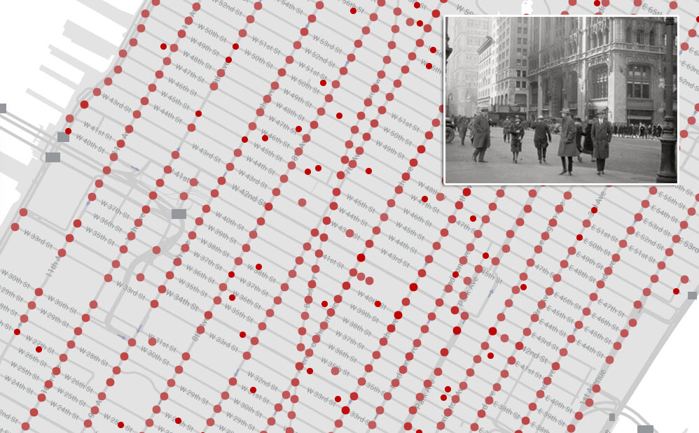 MAP: Thousands of historic New York City photos placed by location