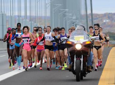 VIDEO: Watch all 26.2 miles of the New York City Marathon