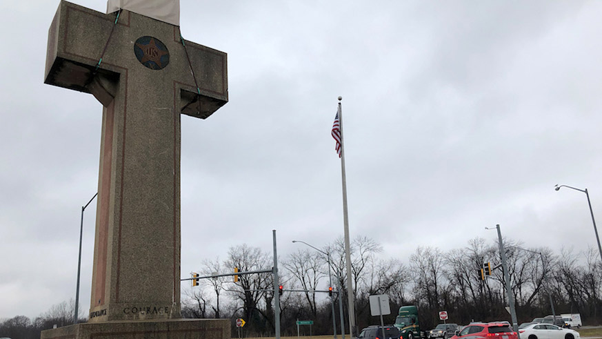 U.S. Supreme Court rules for cross-shaped war memorial on public land in Maryland