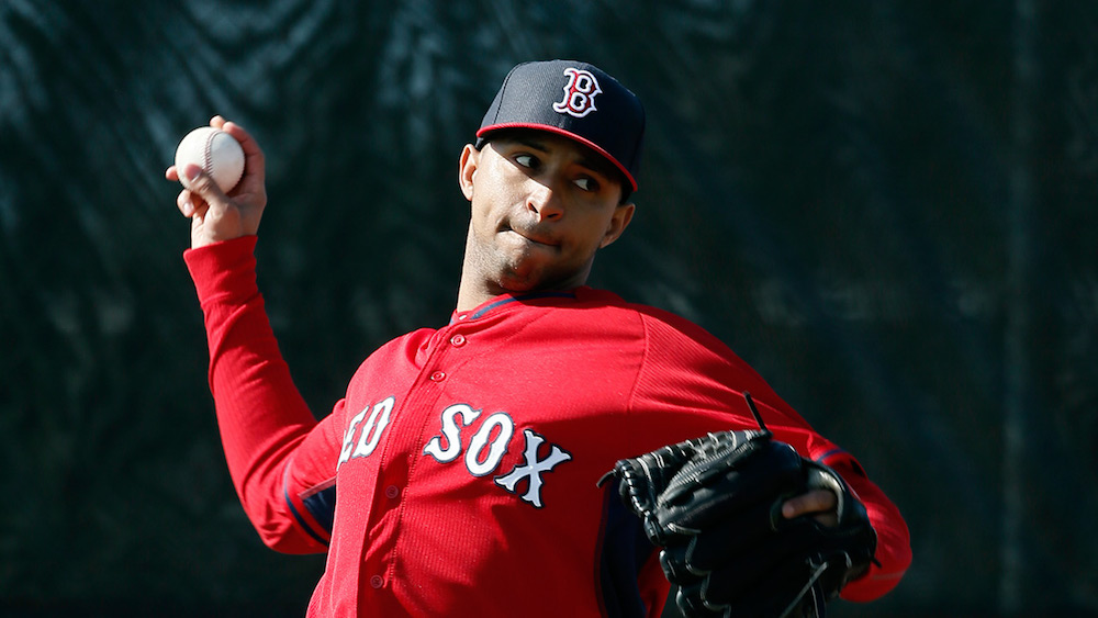 Former Red Sox pitcher dons new uniform: Port Authority Police