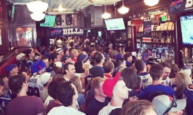 Spend the football season at these NYC sports bars