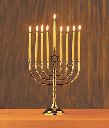 How to make your very own Hanukkah candles