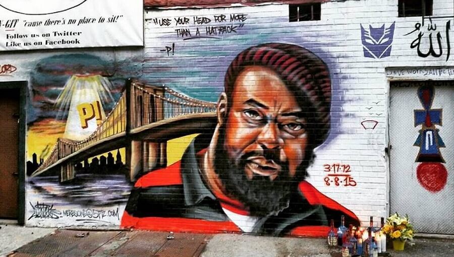 Graffiti artist MeresOne’s stunning tribute to late rapper Sean Price