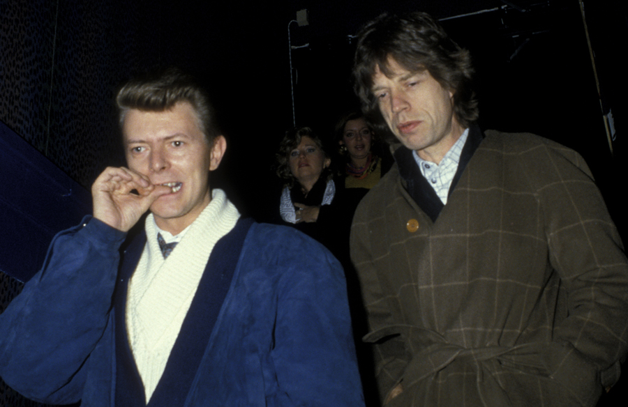 David Bowie’s bodyguard spills on Jagger tryst