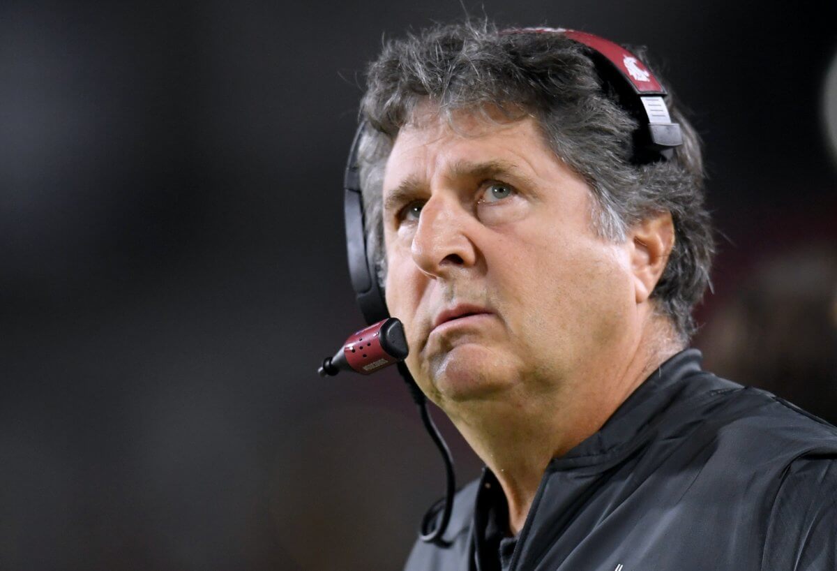 Mike Leach NFL rumors head coach Giants Cowboys Redskins